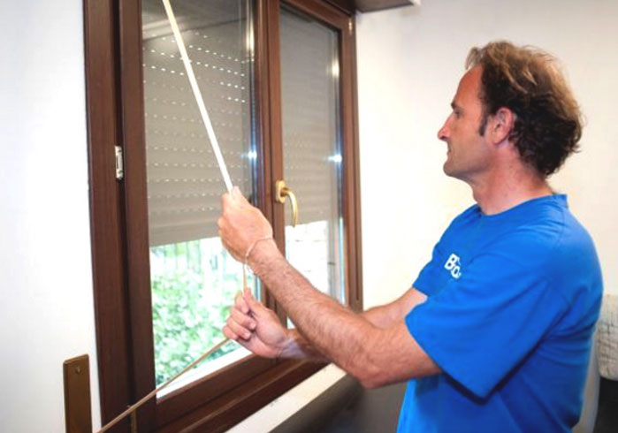 Instalación de cortinas